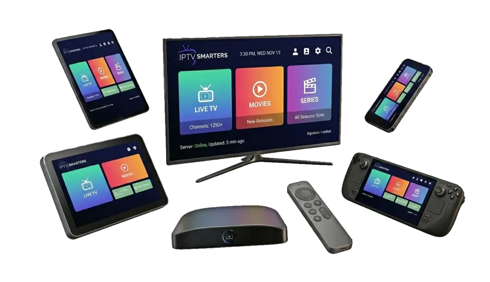 support abonnement iptv