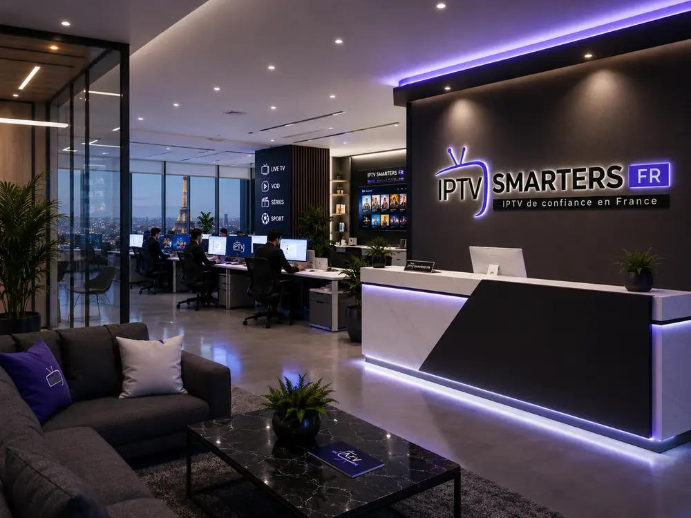 Support IPTV Smarters Pro France