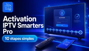 Activation IPTV Smarters Pro en 10 étapes simples