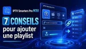 IPTV Smarters Pro M3U – 7 conseils pour ajouter une playlist