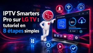 IPTV Smarters Pro sur LG TV avec étapes de téléchargement et d’installation