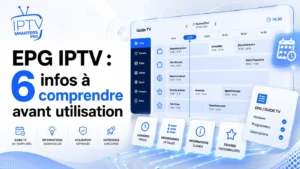 EPG IPTV : 6 infos à comprendre avant utilisation