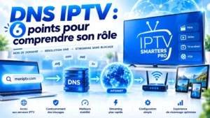 DNS IPTV : 6 points pour comprendre son rôle