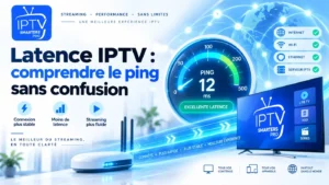 Latence IPTV : comprendre le ping sans confusion