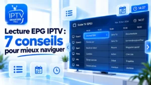 Lecture EPG IPTV : 7 conseils pour mieux naviguer dans le guide TV