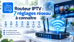 Routeur IPTV : 7 réglages réseau à connaître