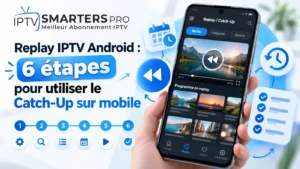 Replay IPTV Android – utiliser le Catch-Up sur mobile en 6 étapes